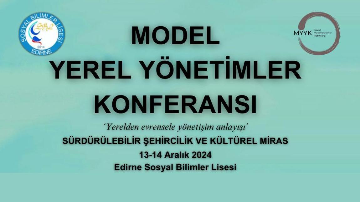 Model Yerel Yönetimler Konferansı - 2024