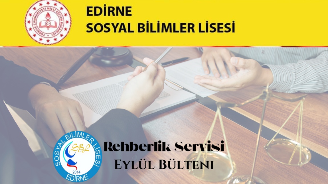 Rehberlik Servisi Eylül Bülteni